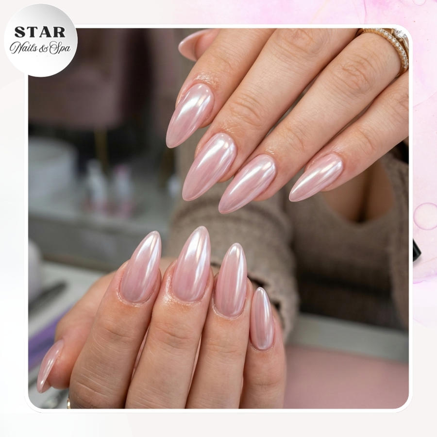 Nail design by Star Nails & Spa